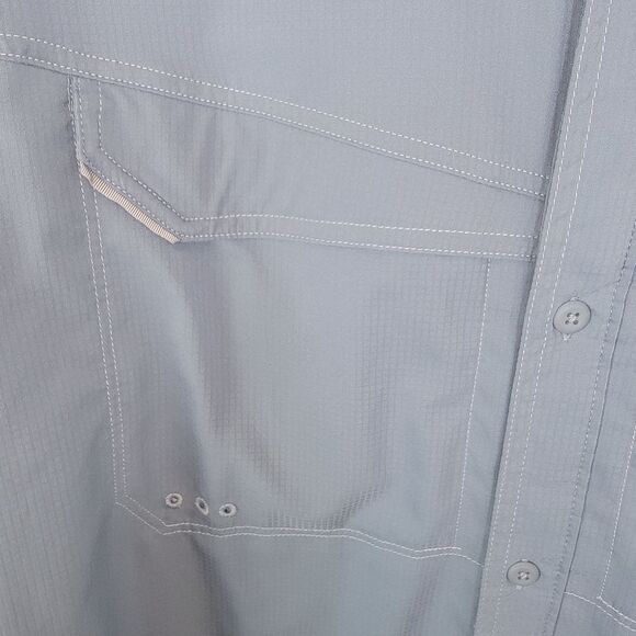 Columbia Men Shirt PFG Tamiami II Omni-Wick Long Sleeve Button-Up XXL - Picture 3 of 8
